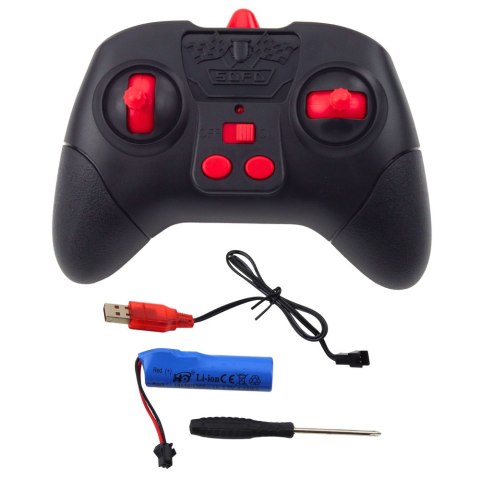 Samochód Kaskaderski Zdalnie Sterowany RC Pływający Turkusowy 4x4 LEAN Toys