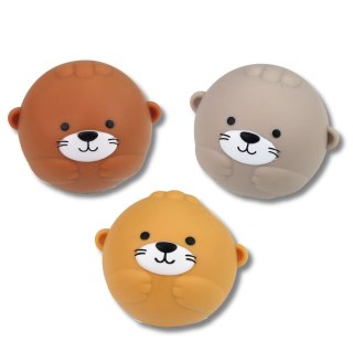 Zabawki Do Kąpieli Wydra Zwierzątka Zjeżdżalnia Kosz Sitko 10 el.