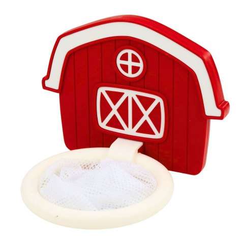 Zabawki Do Kąpieli Zwierzęta Domowe Farma Zjeżdżalnia Kosz Sitko 10 el.