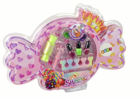 Zestaw Do Makijażu Zdobienie Paznokci Cukierek LEAN Toys