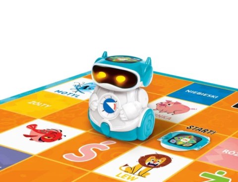 Zestaw Edukacyjny Robot Doc Nauka Robotyka Edukacyjna Język Polski Clementoni 50730 Clementoni