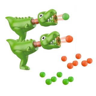 Zestaw Strzelecki Gra Rzut Do Celu Tarcza Pistolet Dinozaury LEAN Toys