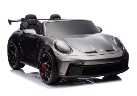 Auto Na Akumulator DK-P911 Porsche GT3 Szary Lakierowany LEAN CARS
