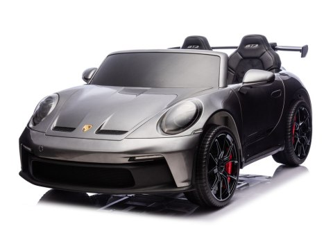 Auto Na Akumulator DK-P911 Porsche GT3 Szary Lakierowany LEAN CARS