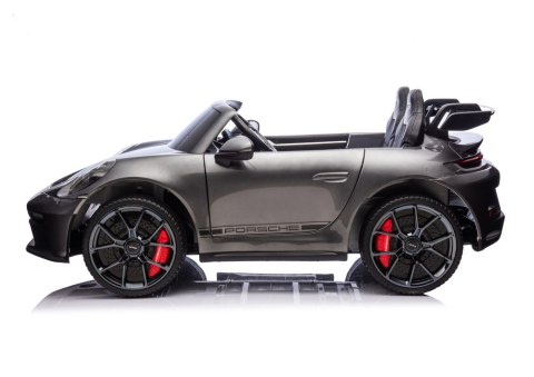 Auto Na Akumulator DK-P911 Porsche GT3 Szary Lakierowany LEAN CARS