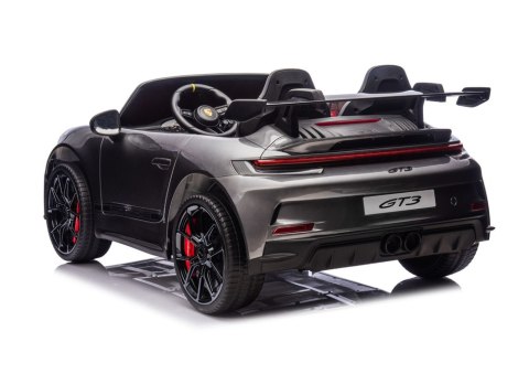 Auto Na Akumulator DK-P911 Porsche GT3 Szary Lakierowany LEAN CARS