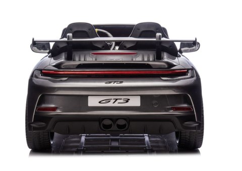 Auto Na Akumulator DK-P911 Porsche GT3 Szary Lakierowany LEAN CARS