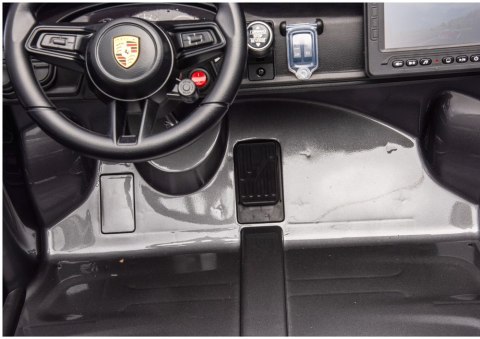 Auto Na Akumulator DK-P911 Porsche GT3 Szary Lakierowany LEAN CARS