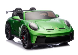 Auto Na Akumulator DK-P911 Porsche GT3 Zielony Lakierowany LEAN CARS