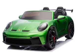 Auto Na Akumulator DK-P911 Porsche GT3 Zielony Lakierowany LEAN CARS
