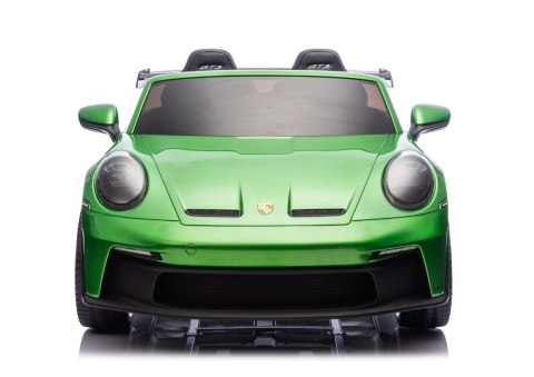 Auto Na Akumulator DK-P911 Porsche GT3 Zielony Lakierowany LEAN CARS