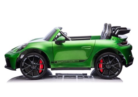 Auto Na Akumulator DK-P911 Porsche GT3 Zielony Lakierowany LEAN CARS
