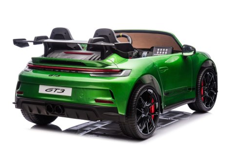 Auto Na Akumulator DK-P911 Porsche GT3 Zielony Lakierowany LEAN CARS
