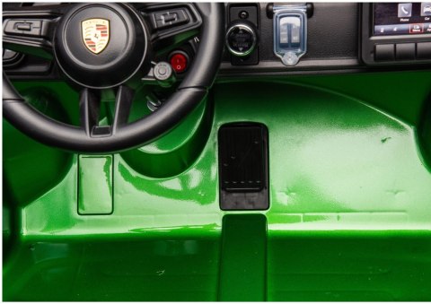 Auto Na Akumulator DK-P911 Porsche GT3 Zielony Lakierowany LEAN CARS