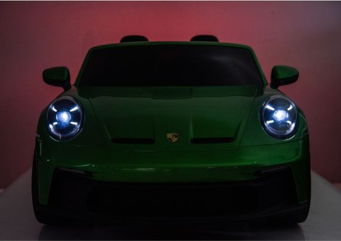 Auto Na Akumulator DK-P911 Porsche GT3 Zielony Lakierowany LEAN CARS