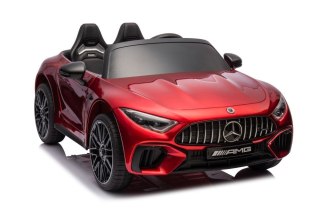 Auto Na Akumulator Mercedes AMG SL63 Czerwony Lakierowany LEAN CARS