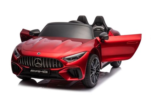 Auto Na Akumulator Mercedes AMG SL63 Czerwony Lakierowany LEAN CARS