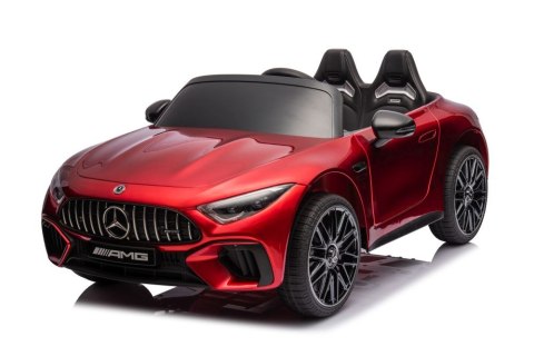 Auto Na Akumulator Mercedes AMG SL63 Czerwony Lakierowany LEAN CARS