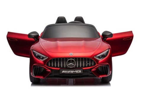 Auto Na Akumulator Mercedes AMG SL63 Czerwony Lakierowany LEAN CARS