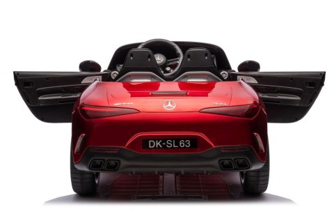 Auto Na Akumulator Mercedes AMG SL63 Czerwony Lakierowany LEAN CARS