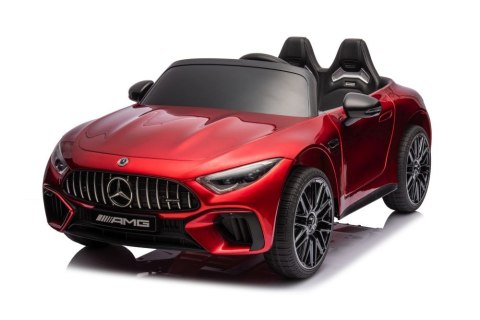 Auto Na Akumulator Mercedes AMG SL63 Czerwony Lakierowany LEAN CARS