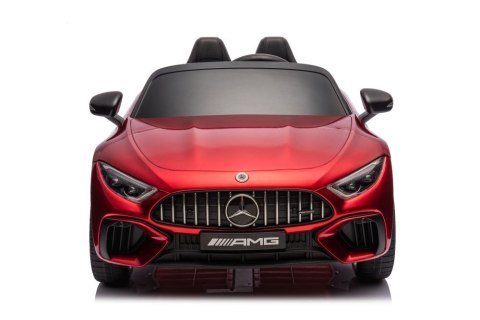 Auto Na Akumulator Mercedes AMG SL63 Czerwony Lakierowany LEAN CARS