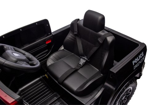 Auto Na Akumulator ZB618P Dodge Ram Policyjny Czarny LEAN CARS