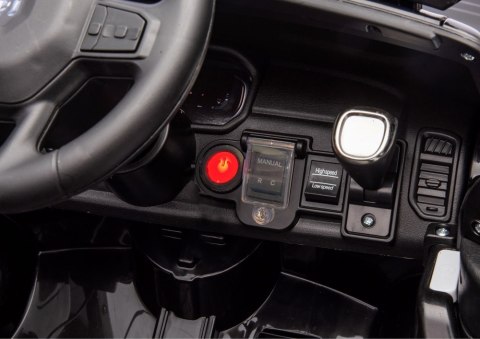 Auto Na Akumulator ZB618P Dodge Ram Policyjny Czarny LEAN CARS