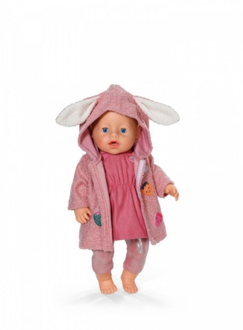 Baby Born Zestaw płaszczyk i sukienka 43 cm Zapf