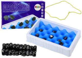 Gra Strategiczna Planszowa Kamienie Magnetyczne Szachy LEAN Toys