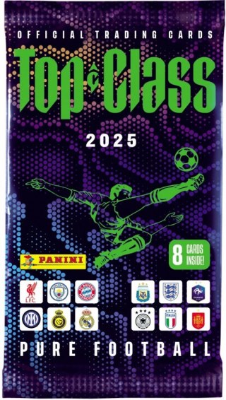 Karty FIFA Top Class 2025 Saszetka display 24 sztuki Panini Kolekcja