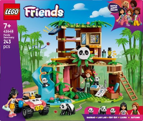 Klocki Friends 42648 Opieka nad pandami w rezerwacie LEGO