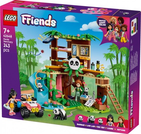 Klocki Friends 42648 Opieka nad pandami w rezerwacie LEGO