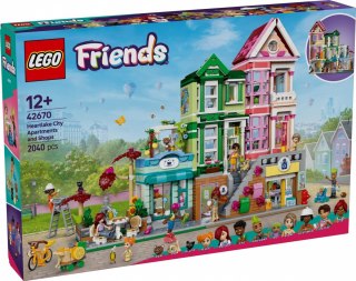 Klocki Friends 42670 Mieszkania i sklepy w mieście Heartlake LEGO