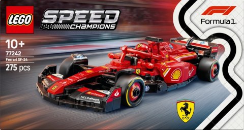 Klocki Speed Champions 77242 Bolid F1 Ferrari SF-24 LEGO
