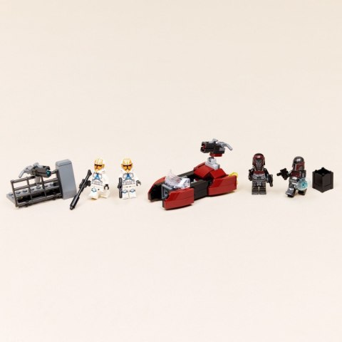 Klocki Star Wars 75449 Oblężenie Mandalory - zestaw bitewny LEGO