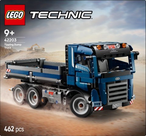 Klocki Technic 42203 Wywrotka z przechylaną skrzynią LEGO