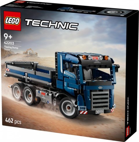Klocki Technic 42203 Wywrotka z przechylaną skrzynią LEGO
