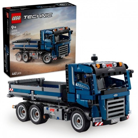 Klocki Technic 42203 Wywrotka z przechylaną skrzynią LEGO
