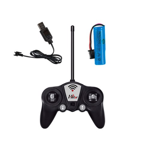 Koparka Buldożer Zdalnie Sterowany RC 2.4G 9CH Żółty LEAN Toys