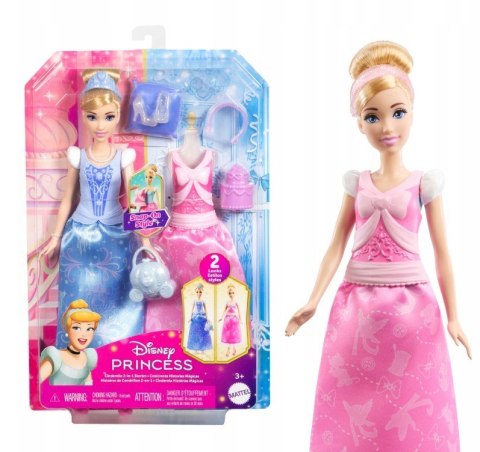 Lalka Disney Princess Historia Kopciuszka 2w1 Mattel