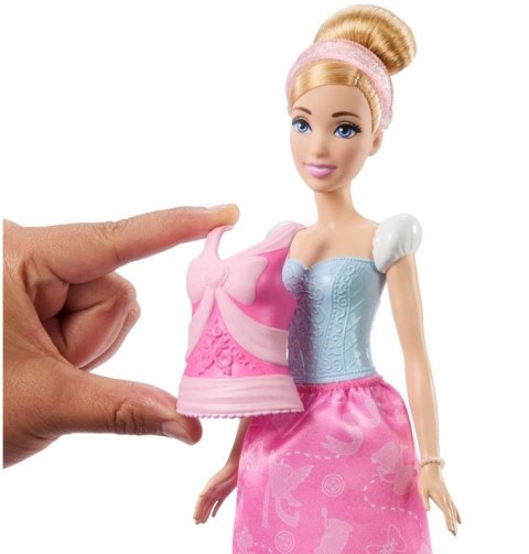 Lalka Disney Princess Historia Kopciuszka 2w1 Mattel