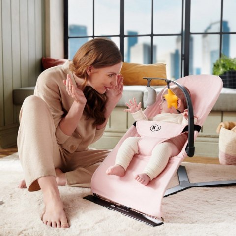 Leżaczek bujaczek MIMI beżowy