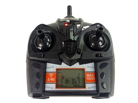 Łódź Motorówka Zdalnie Sterowana H101 Czerwona 1:48 2.4G 35 km/h LEAN Toys