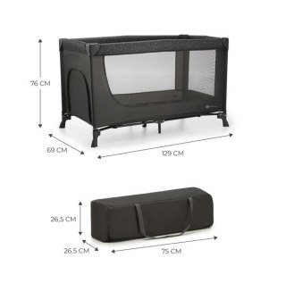 Łóżeczko turystyczne JOY LIGHT GREY