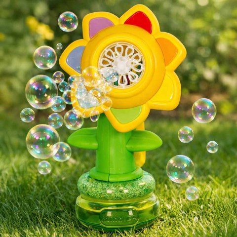 Maszynka do baniek mydlanych automat generator kwiatek bańki światła Kik Sp. z o. o. Sp. k.