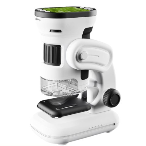 Mikroskop Edukacyjny Cyfrowy Z Ekranem Funkcja Zdjęć Wideo 1000X LED LEAN Toys