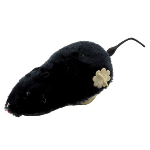 Nakręcana Mysz Futrzana Jeżdżąca Interaktywna Mix LEAN TOYS