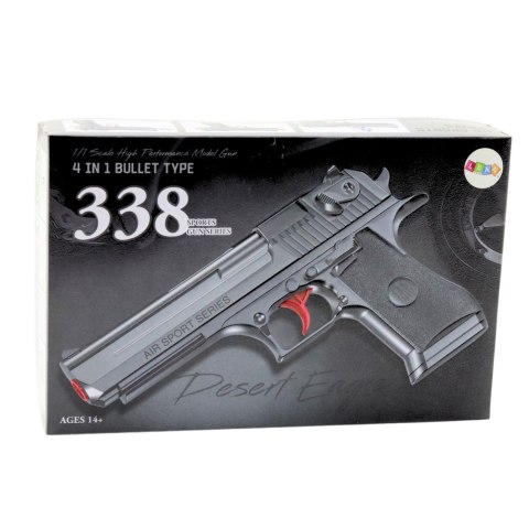 Pistolet Sportowy 388 Strzałki Piankowe Kulki Wodne LEAN Toys