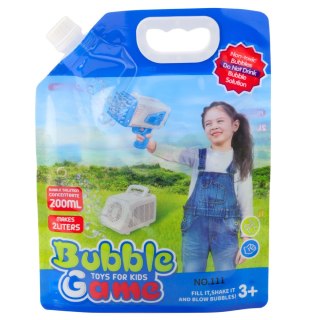 Płyn Do Baniek Mydlanych Koncentrat 200ML Do Rozrabiania 2L Roztworu LEAN TOYS